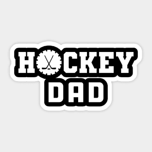 Hockey Dad Sticker